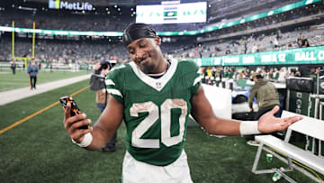 New York Jets running back Breece Hall