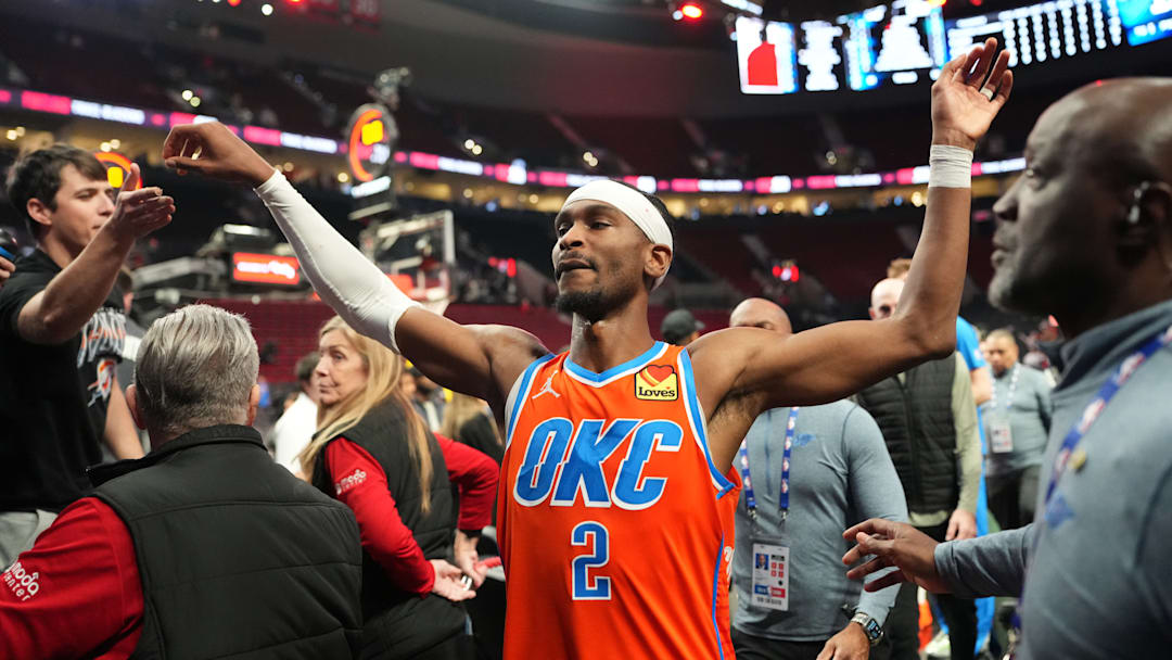 Oklahoma City Thunder v Portland Trail Blazers