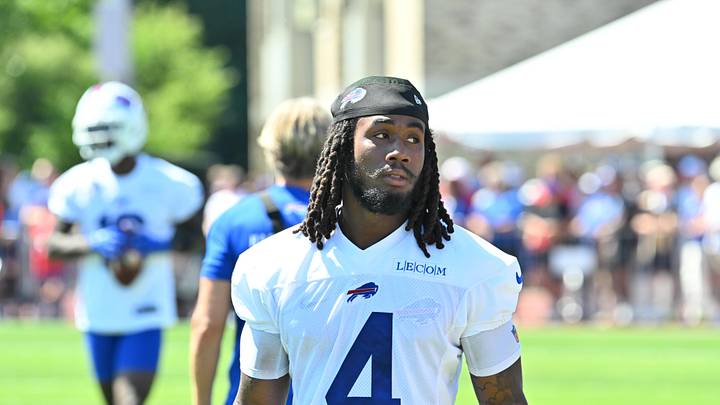 Buffalo Bills RB James Cook Reveals Why He Did Not Practice With the Team on Sunday