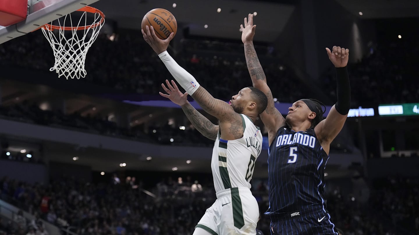 Bucks Notes: Milwaukee Hopeful on Lillard Return, Former Star Suffers ...