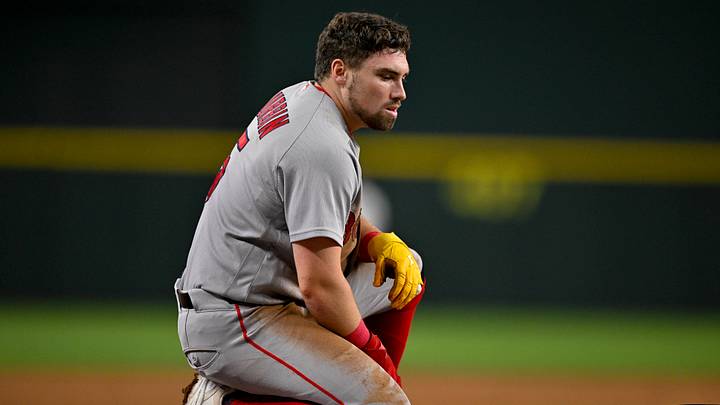 Boston Red Sox third baseman Caleb Durbin.