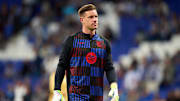 Marc-Andre Ter Stegen im Barca-Shirt. In der kommenden Saison könnte er das Inter-Dress tragen