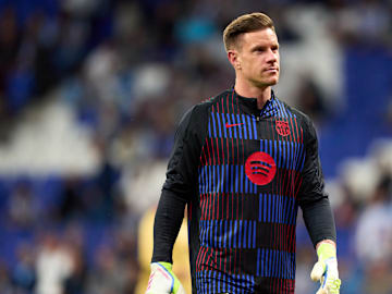 Marc-Andre Ter Stegen im Barca-Shirt. In der kommenden Saison könnte er das Inter-Dress tragen