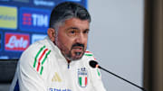 Capitão nos tempos de meio-campista, técnico Gattuso inicia nova trajetória na seleção aos 47 anos