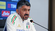 Italy Training Session & Press Conference