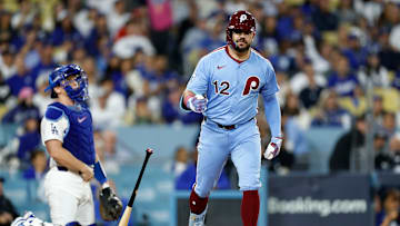 Division Series - Philadelphia Phillies v Los Angeles Dodgers - Game Three