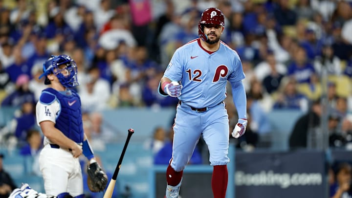Division Series - Philadelphia Phillies v Los Angeles Dodgers - Game Three