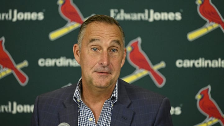 John Mozeliak, St. Louis Cardinals 