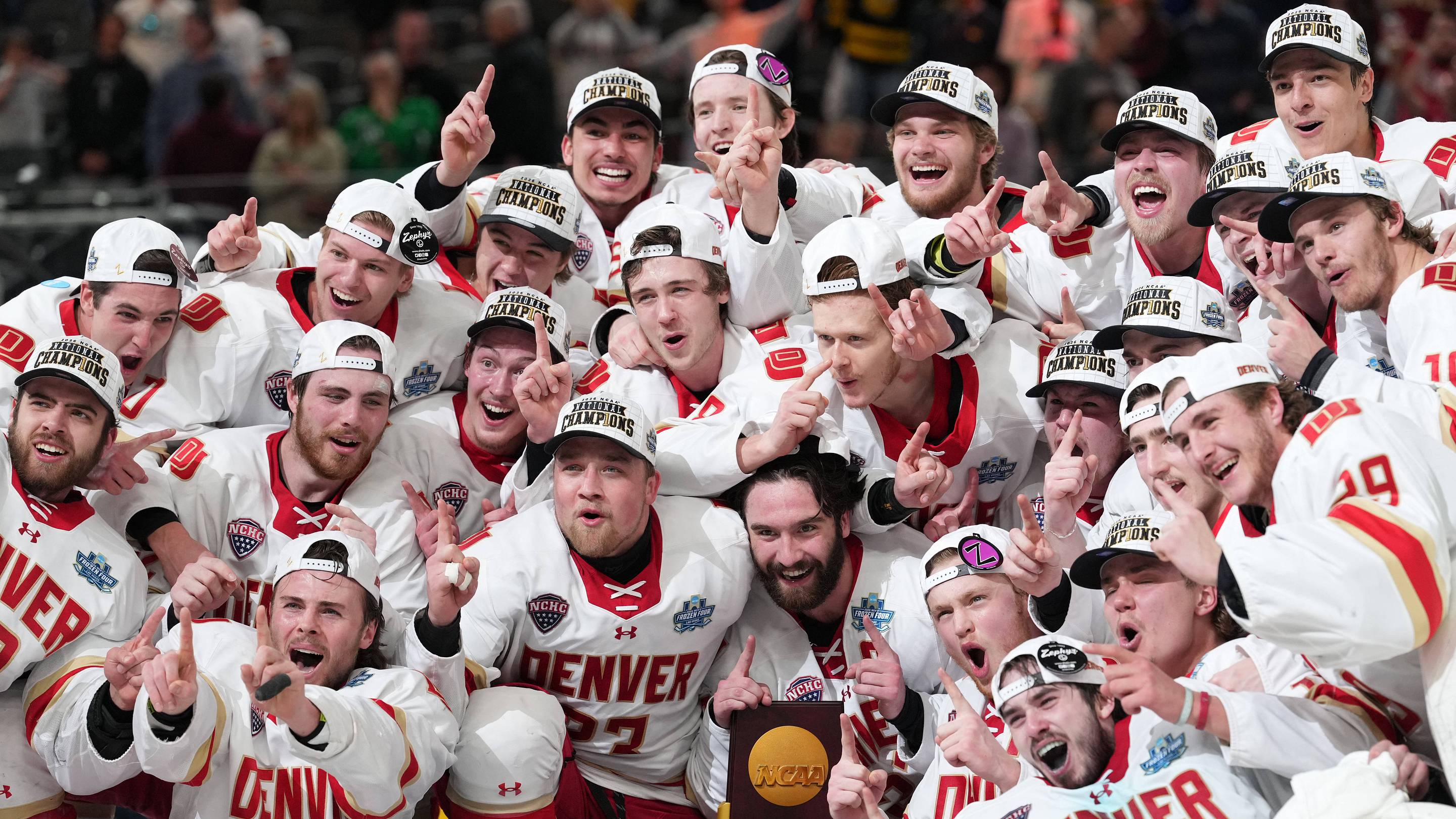First Preseason College Hockey Poll is Out; Why Being No. 1 Isn't Good News for Denver: Puck Drop
