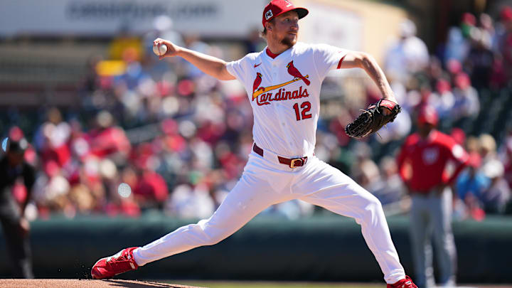 Washington Nationals v St. Louis Cardinals
