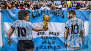 Maradona e Messi