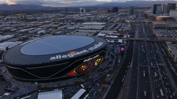 El Allegiant Stadium de Las Vegas será uno de los estadios donde se disputará la Copa América 2024