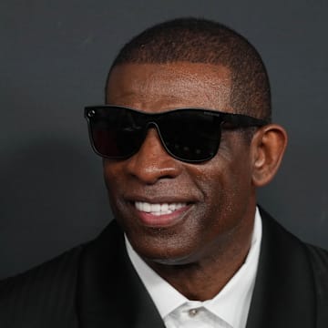 Deion Sanders on Feb. 6, 2025.