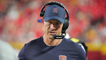 Ben Johnson, Chicago Bears