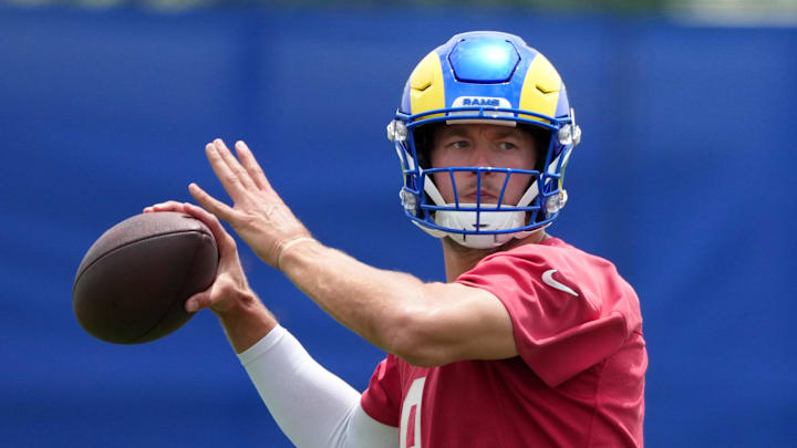 Rams quarterback Matthew Stafford will play in Week 1 vs. the Texans. Rams quarterback Matthew Stafford will play in Week 1 vs. the Texans.