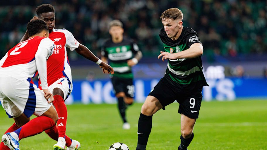 William Saliba, Bukayo Saka, Viktor Gyökeres