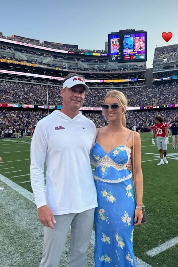 Lane and Landry Kiffin