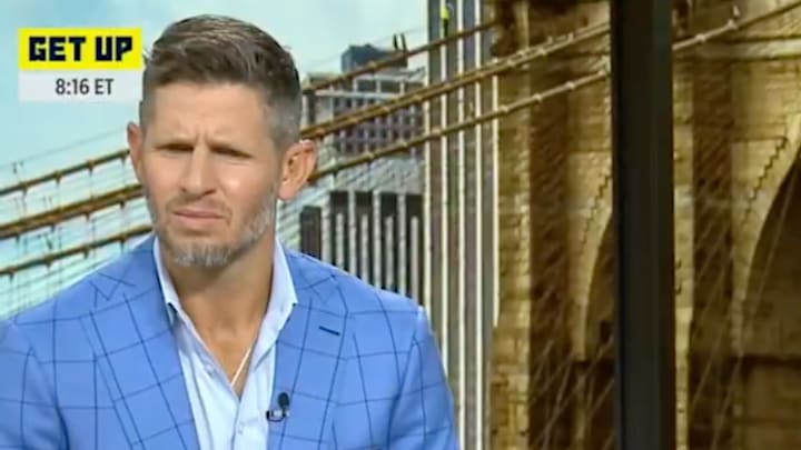Dan Orlovsky reacts to an Adam Schefter anecdote about the Micah parsons trade. Dan Orlovsky reacts to an Adam Schefter anecdote about the Micah parsons trade.