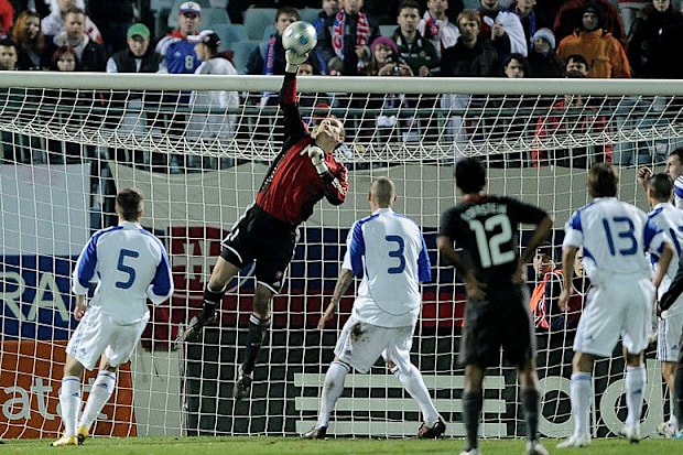 ทีมชาติสหรัฐฯ, สโลวาเกีย