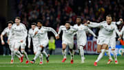 Real é, atualmente, o segundo colocado do Campeonato Espanhol