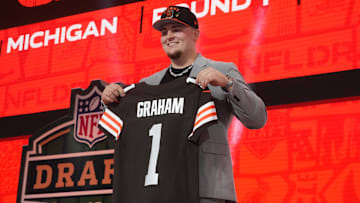 Michigan Wolverines defensive lineman Mason Graham