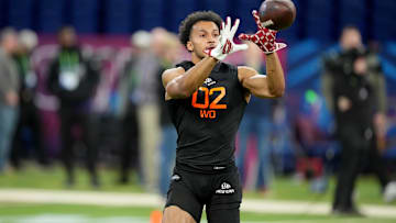 Elic Ayomanor, Philadelphia Eagles draft