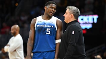 Minnesota Timberwolves v Cleveland Cavaliers