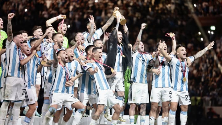 Argentinien gewinnt die Katar-WM