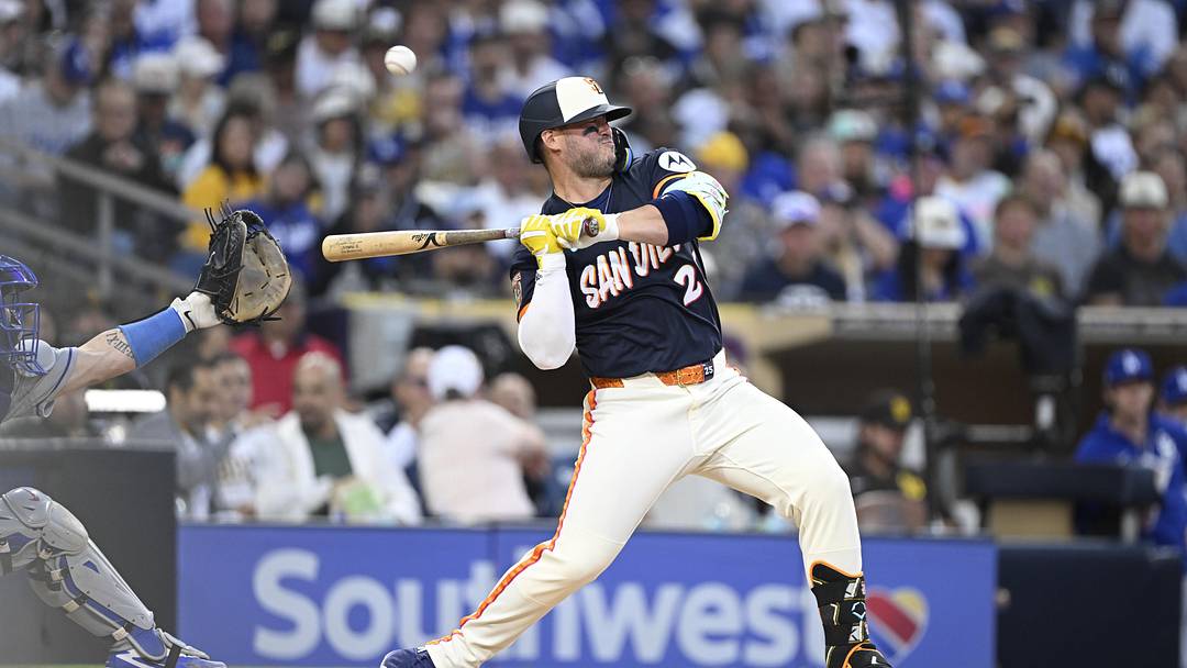 San Diego Padres first baseman Ty France.