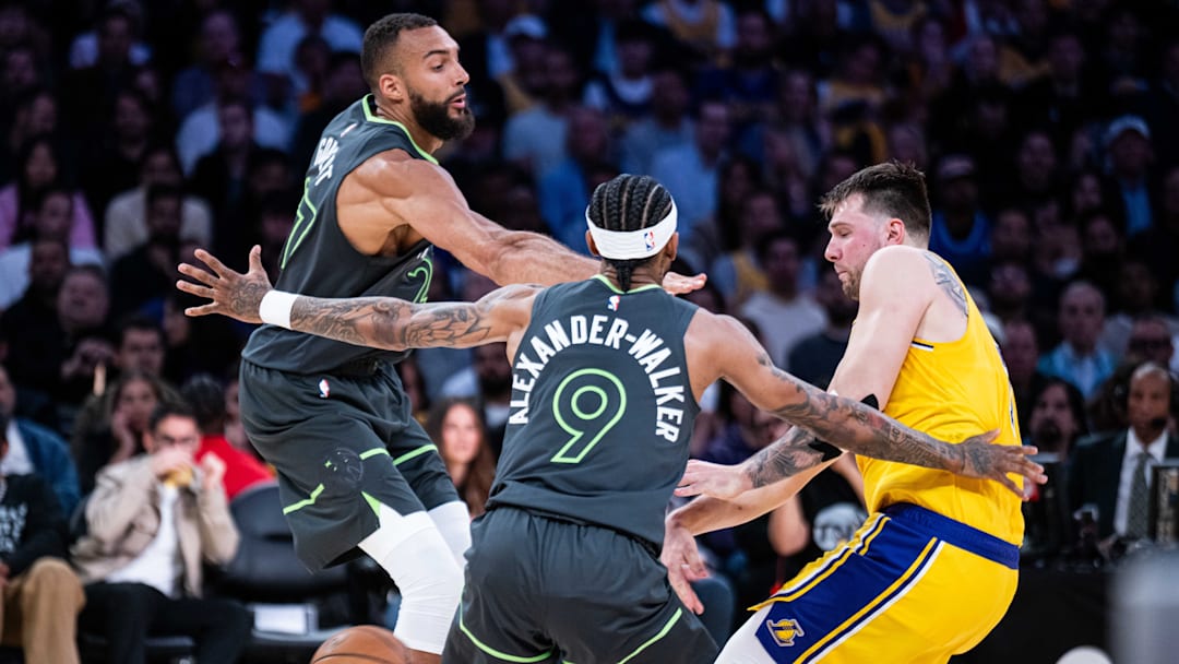 Los Angeles Lakers v Minnesota Timberwolves - NBA