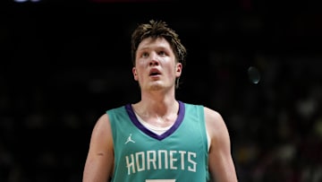 Charlotte Hornets guard Kon Knueppel
