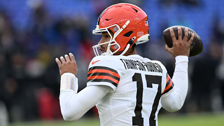 Dorian Thompson-Robinson, Cleveland Browns