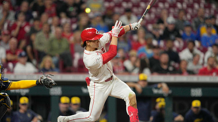 Cincinnati Reds outfielder Stuart Fairchild