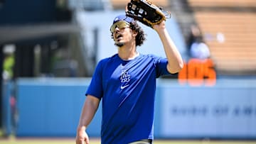 San Francisco Giants v Los Angeles Dodgers