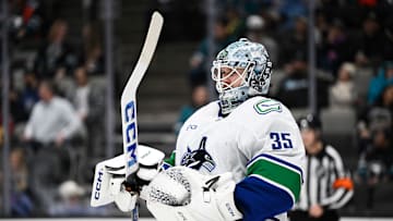 Vancouver Canucks v San Jose Sharks