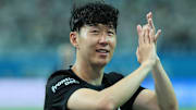 Heung-Min Son deixou o Tottenham após 10 anos