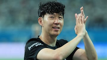 Heung-Min Son deixou o Tottenham após 10 anos