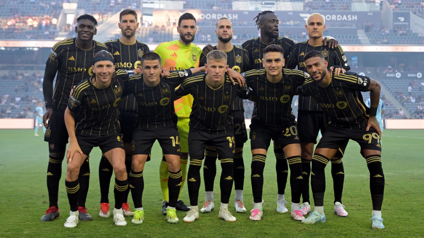 LAFC predicted lineup vs Columbus Crew Leagues Cup 2024