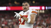 Taylor Swift fue a ver a Travis Kelce en el juego de los Kansas City Chiefs contra los Chicago Bears