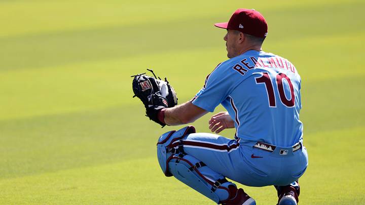 Division Series - Philadelphia Phillies v Los Angeles Dodgers - Game Four