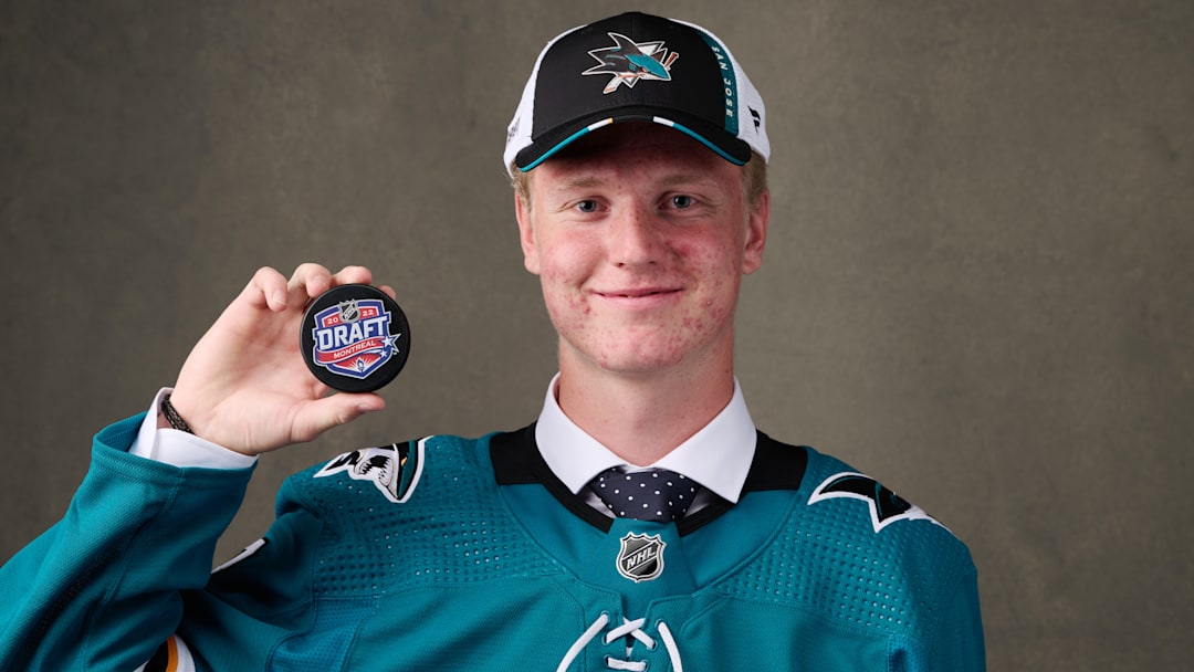 2022 Upper Deck NHL Draft - Portraits