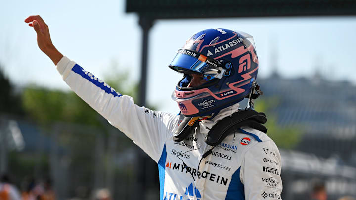 Alexander Albon, Formula 1