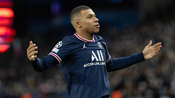 Kylian Mbappé est revenu sur la première partie de saison du PSG.