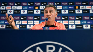 Ce vendredi midi, Christophe Galtier était en conférence de presse,  la veille de PSG-Stade Brestois.