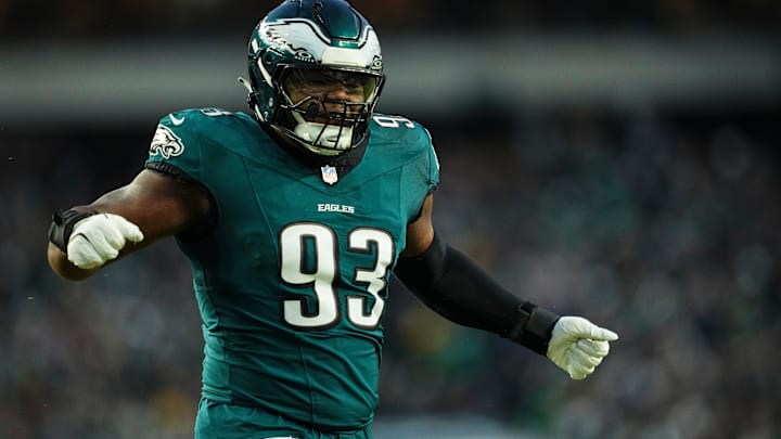 Milton Williams, Philadelphia Eagles