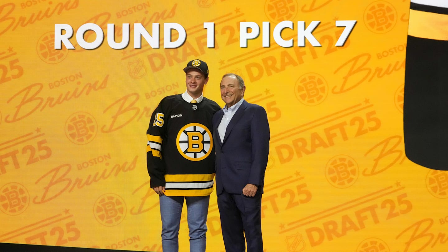 Pivotal NHL Draft Lottery Awaits Boston Bruins