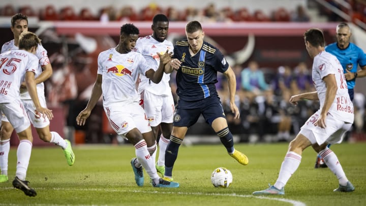 Philadelphia Union v New York Red Bulls