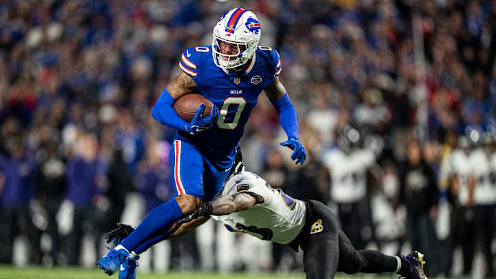 Baltimore Ravens v Buffalo Bills - NFL 2025