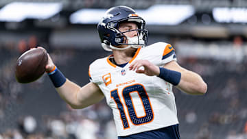 Denver Broncos QB Bo Nix