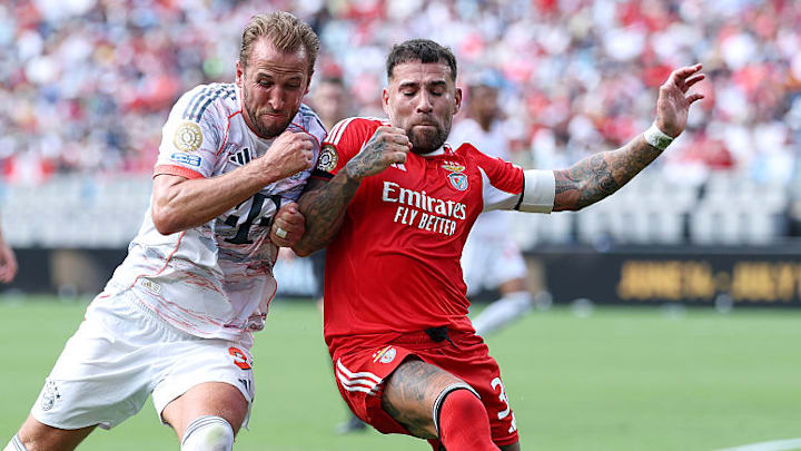 Harry Kane, Nicolas Otamendi